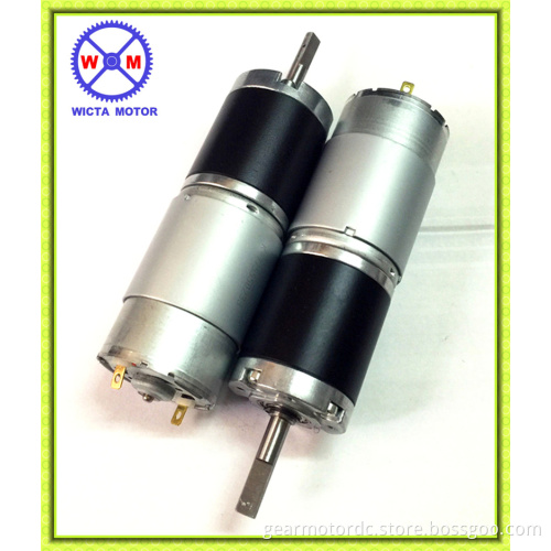 High precision 36mm diameter gearbox long life dc 12v planetary gearmotor